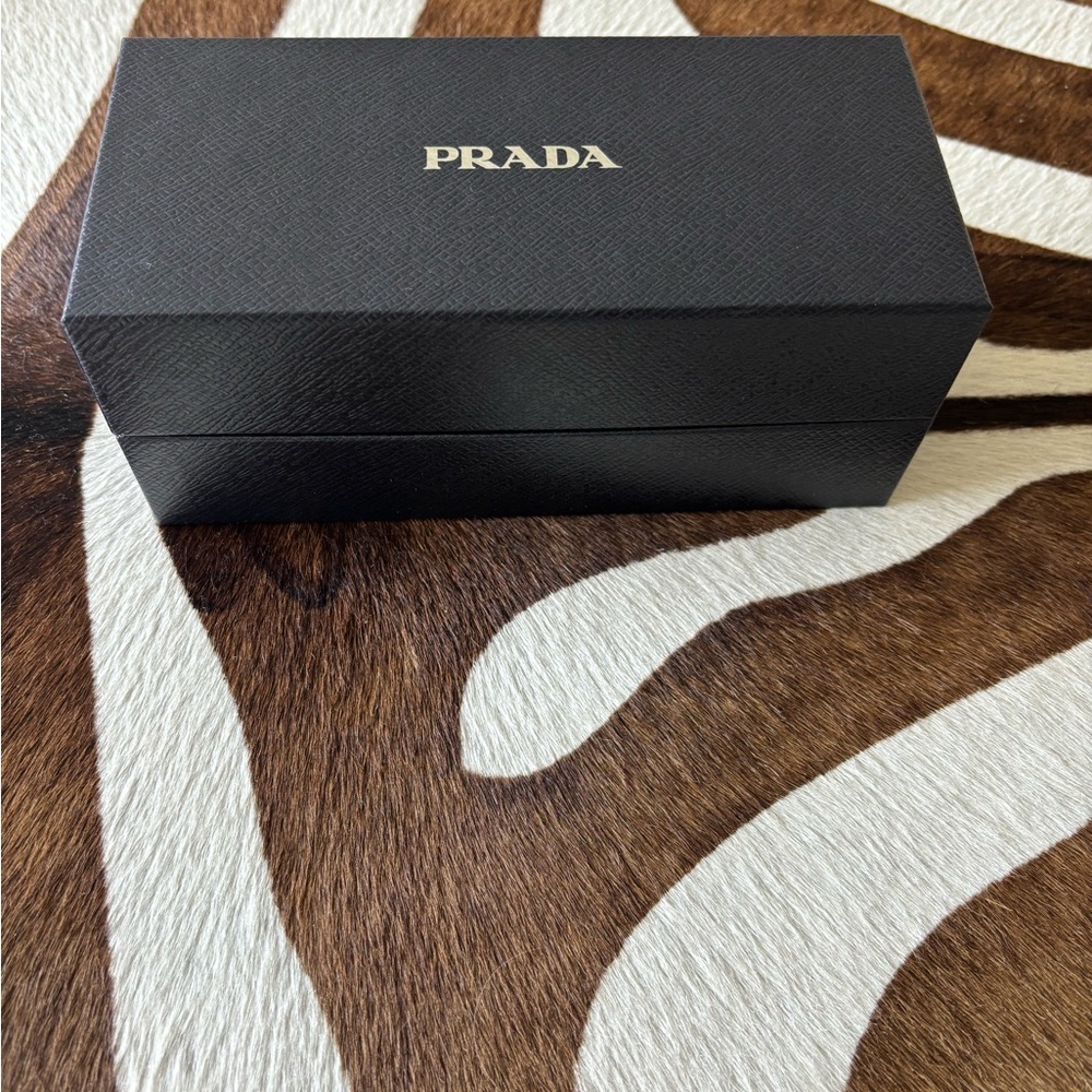 Prada Butterfly Sunglasses Black - Picture 8 of 13